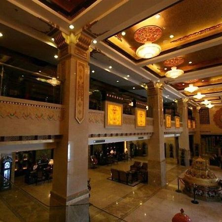 Brahmaputra Grand Hotel Lhasa Interiér fotografie