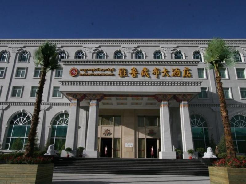 Brahmaputra Grand Hotel Lhasa Exteriér fotografie