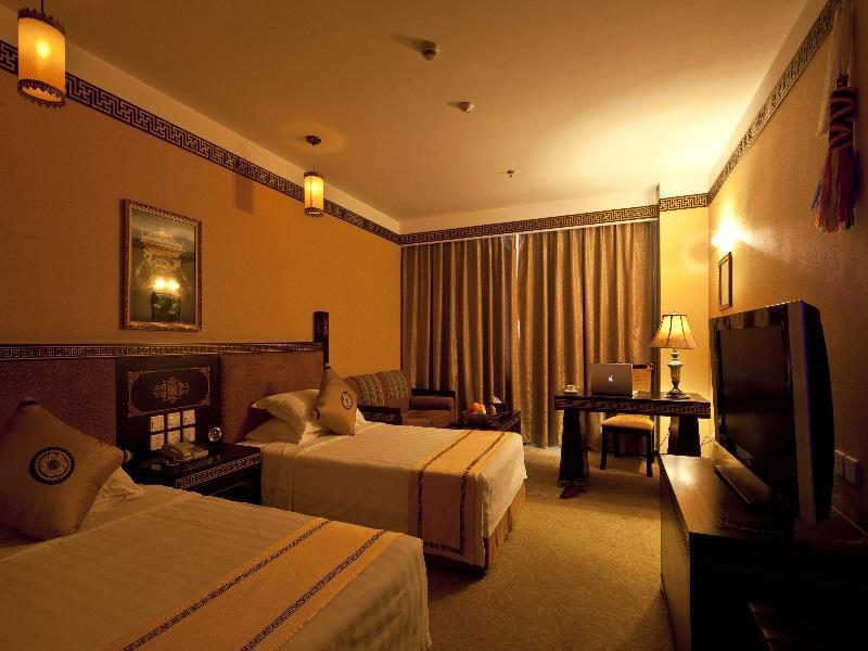 Brahmaputra Grand Hotel Lhasa Exteriér fotografie