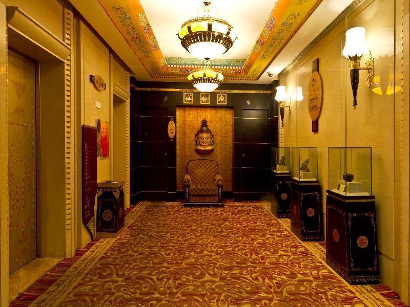 Brahmaputra Grand Hotel Lhasa Exteriér fotografie