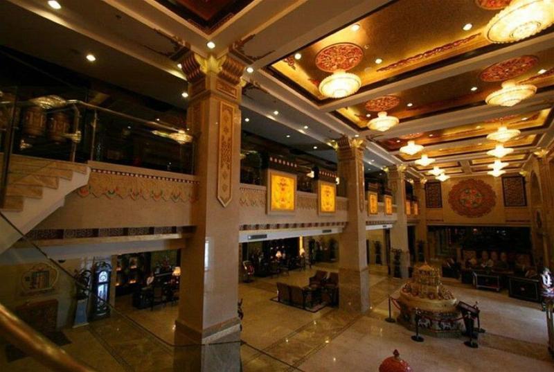 Brahmaputra Grand Hotel Lhasa Interiér fotografie