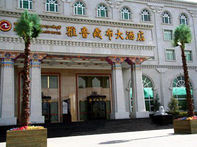 Brahmaputra Grand Hotel Lhasa Exteriér fotografie