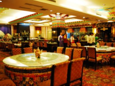 Brahmaputra Grand Hotel Lhasa Exteriér fotografie